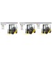 Xe nâng dầu Komatsu 1.5 tấn ~ 3.5 tấn. Model FD15T-21, FD18T-21, FD20T-17, FD25T-17, FD30T-17, FD35AT-17